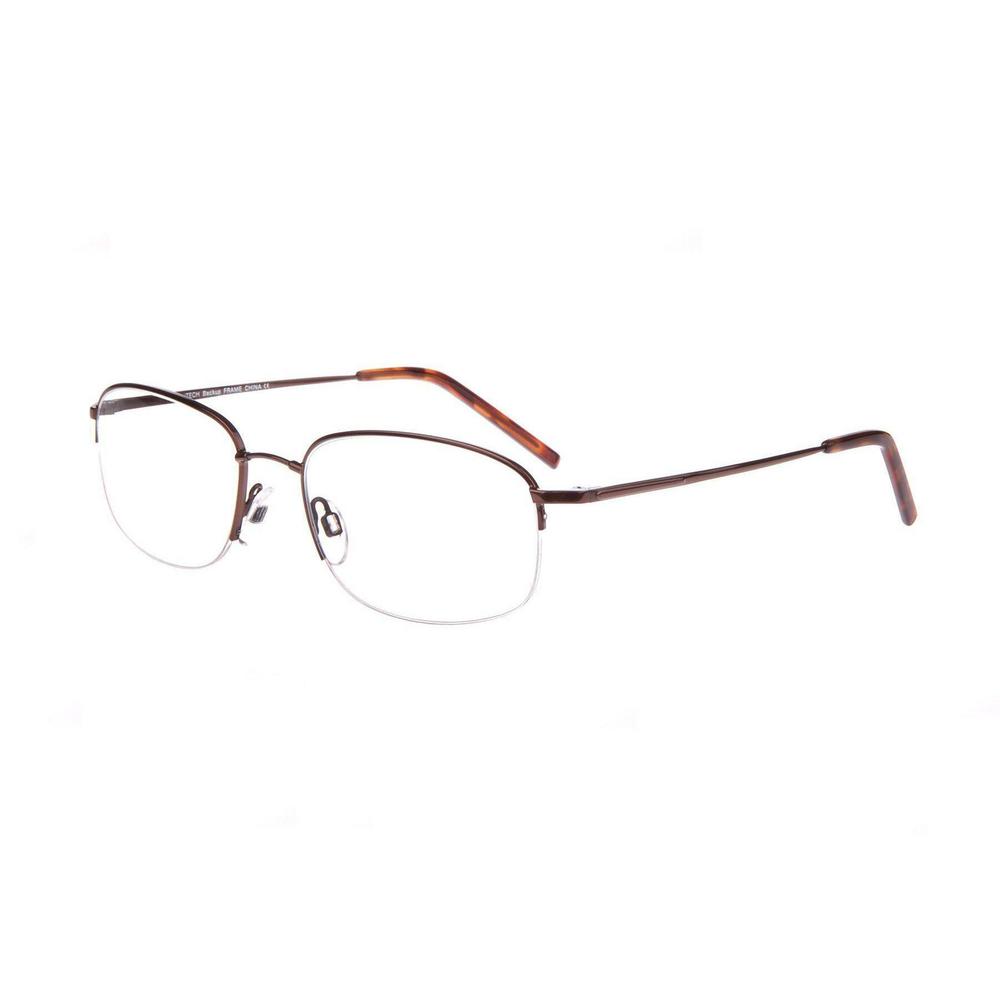 iTech Eyewear Eyewear Brown BACKUP Eyeglasses 54/19/140